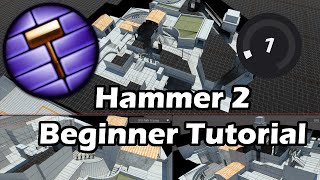 How to make a CS2 map: Source 2 Hammer -editor crash course tutorial.
