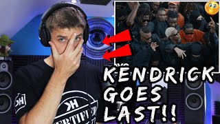 Rapper Reacts to Kendrick Lamar FOR THE FIRST TIME!! | Baby Keem, Kendrick Lamar - family ties