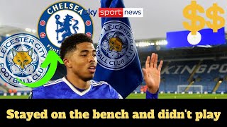 Chelsea is making it! Fofana did not play! LATEST NEWS FROM LEICESTER CITY TODAY ENGLAND