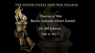 Baron Antonie-Henri Jomini, Theories of War