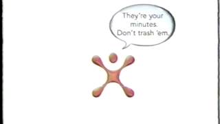 Roll over minutes, only from Cingular Wireless Commercial (2002)