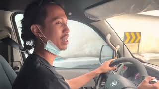 First Time To Drive Foton Traveller | with Throttle Controller