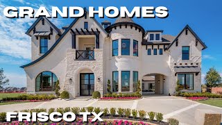 Grand Homes | Silver Leaf Estates | Grand Silverleaf | Frisco Texas