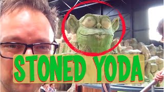 Toverland Theme Park, Netherlands (Roller coasters, Theming, and Stoned Yoda)