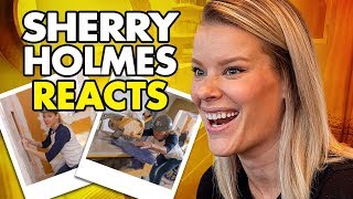 Sherry Holmes REACTS to Holmes Next Gen "Baby Makes Three"