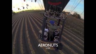 aeronutsontour by Sergey Latypov on 18th FAI European Hot Air Balloon Championship 2013 - 1st Flight