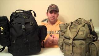 Mark Sanders 33 MAXPEDITION Vulture II VS MAXPEDITION Condor II bag