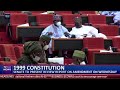 Senate To Present Review Report Of 1999 Constitution Amendment On Wednesday