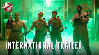 GHOSTBUSTERS - Official International Trailer (HD)