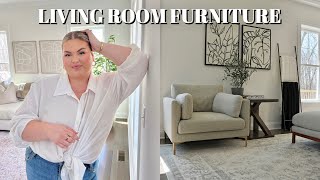 NEW LIVING ROOM + OFFICE FURNITURE PIECES!