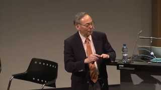 Richard R. Ernst Lecture 2015: Nobel Prize Laureate Steven Chu speaks at ETH Zurich