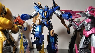 Transformers One Blokees Sentinel Prime Stop Motion