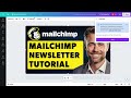 mailchimp newsletter tutorial full 2024 guide