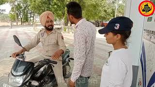 POLICE NAKA 🚨🚓 ਪੁਲਿਸ ਨਾਕਾ 🚓🚨  @ਪਾਕਟੀਵੀpaktvਪਿੰਡਾਆਲੇਕਲਾਕਾਰ