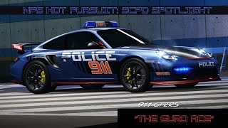 #NFSHotPursuit SCPD Spotlight: EURO ACE, Porsche 997 GT2RS vs Hot Pursuit