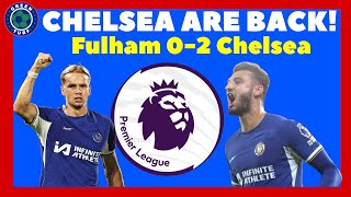 Fulham 0-2 Chelsea Review, Reaction | Broja & Mudryk Score | Pochettino Masterclass