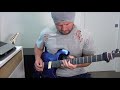 MMXX Solo Challenge | Sons of Apollo - King of Delusion | guitar solo cover