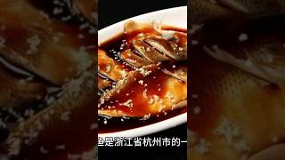 Chinese Food - 西湖醋鱼  东坡肉