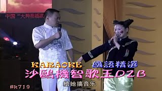 Karaoke國語經典金曲之沙鷗機智歌王D2B (有人聲及歌詞字幕) Karaoke pops in Mandarin with lyrics