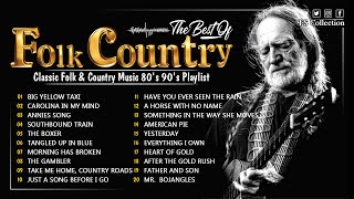Best Folk & Country Songs Collection ✔ Classic Folk Songs 60s 70s 80s Playlist ✔ American Folk Songs