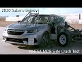 2020-2021 Subaru Legacy NHTSA MDB Side Crash Test