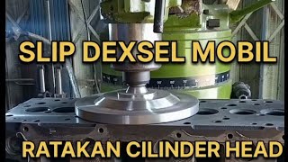 Tutorial skrup DEXSEL mobil dengan mesin miling / fres