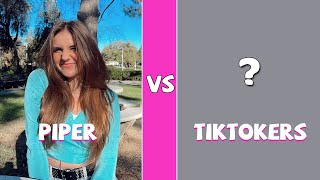 Piper Rockelle Vs TikTokers