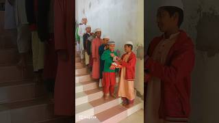 আলহামদুলিল্লাহ জুমার নামাজ পড়ে আসলাম#shorts #shortvideo #islamic #trending