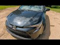 mechanic owned 100k vehicle review 2020 12th gen toyota corolla le 1.8l cvt