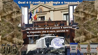 Melito :  il contesto pittato di vergogna nel confine  tra le bugie e l'inganno