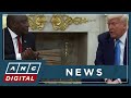 Trump confronts South Africa's Ramaphosa with false claims of white genocide | ANC
