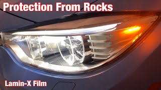 Lamin-X Headlight Film Install