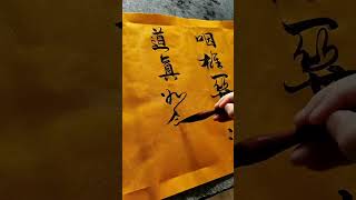 《忆秦娥娄山关》西风烈，长空雁叫霜晨月#calligraphy #书法