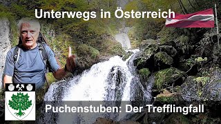 Puchenstuben: DerTrefflingfall im Naturpark Ötscher-Tormäuer (N.Ö.)