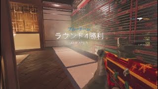 レインボーシックスシージやっちまったキルmontage