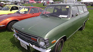 1971 Opel Kadett Wagon