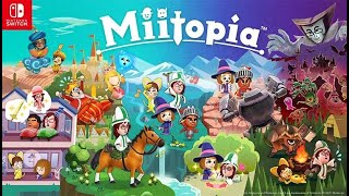 Miitopia Playthrough [Part 1] - 1/18/25 Stream Archive