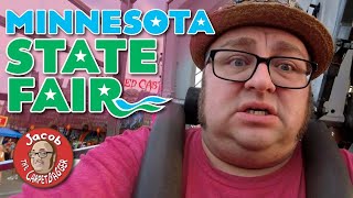 Minnesota State Fair! Dark Rides, Funhouses and Extreme Rides!  Classic Permanent Rides!