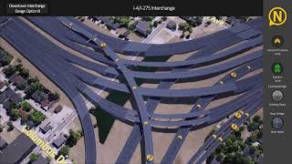 Downtown Tampa Interchange - Design Option B