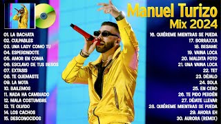 Manuel Turizo Mix 2024 - Las Mejores Canciones Manuel Turizo - Álbum Completo Ma