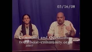 The Existence Of Ghosts | Jay | The Atheist Experience 544