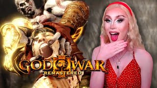 God of War 3 Remastered - Gameplay Walkthrough FULL GAME (PART 1)