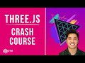 Three.js 101 Crash Course: Beginner’s Guide to 3D Web Design (7 HOURS!)