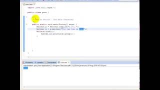 dot in regular expression