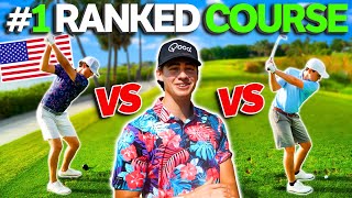 1v1v1 Stroke Play at #1 Par 3 Course In The USA!! | GM GOLF