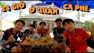 Thử thách 24 Giờ Ở Quán Cafe Chỉ Uống Chứ Không Được Ăn - Gục Ngã | Anh Ba Phải TV