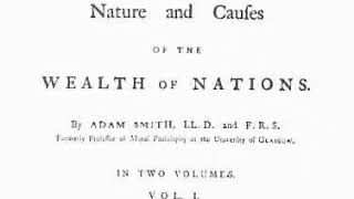 An Inquiry into the Nature and Causes of the Wealth of Nations | Wikipedia audio article