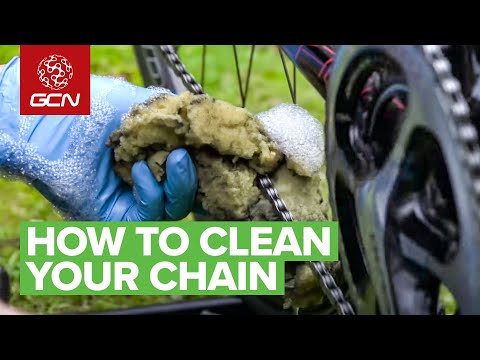 How To Get A Perfectly Clean Chain - GCN's Top Tips For Cleaning Your Drivetrain How To Get A Perfectly Clean Chain - GCN's Top Tips For Cleaning Your Drivetrain