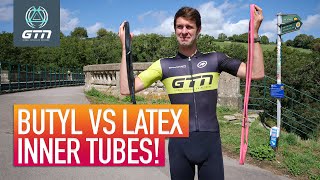 Cheap Bike Upgrades: Can Inner Tubes Save You Watts? | Butyl Vs Latex Tubes