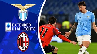 Lazio vs. Milan: Extended Highlights | Serie A | CBS Sports Golazo